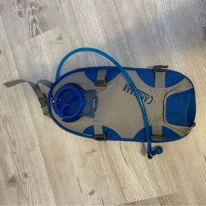 CamelBak Gray and Blue Hydration Reservoir